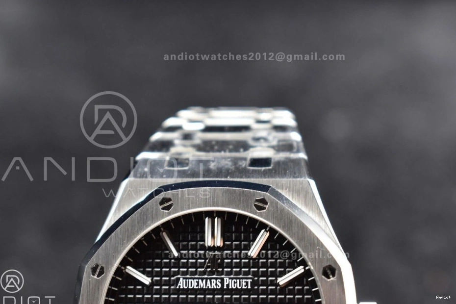 APSF 41mm Bracelet 15500 Dial Super on Black 1:1 A4302 SS SS Clone Oak Best Royal Edition Textured 1106